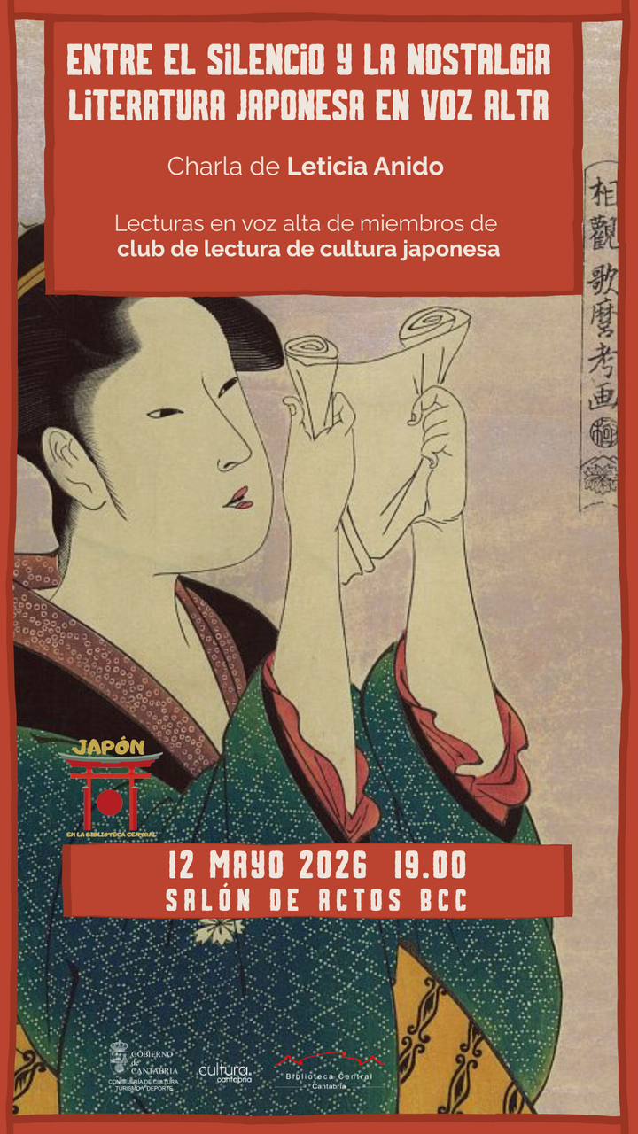 Entre el silencio y la nostalgia: literatura japonesa en voz alta