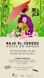 Bajo el cerezo. Voces en haikus