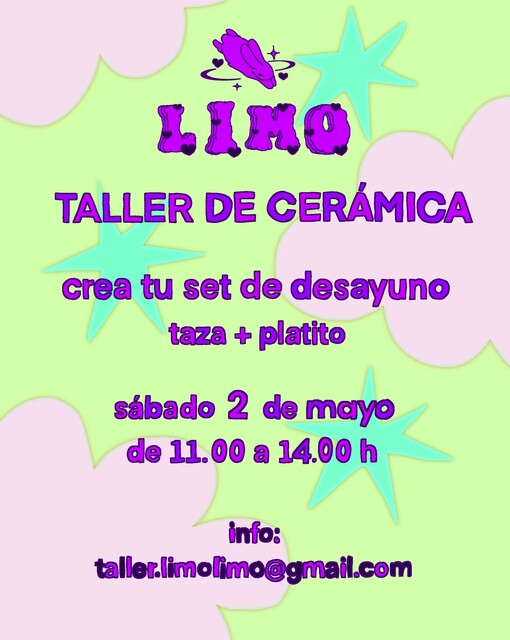 Taller de cerámica: crea tu set de desayuno