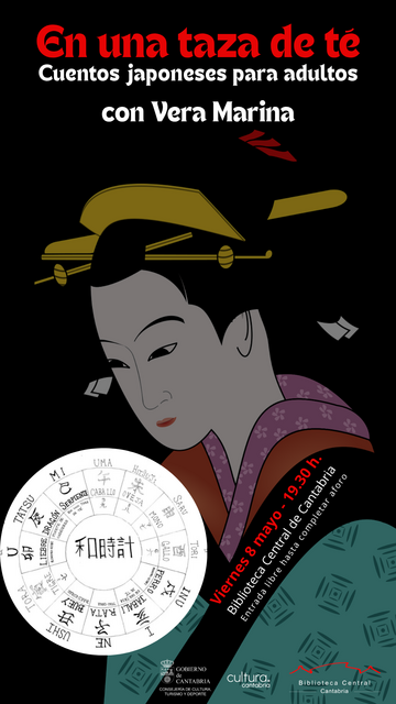 "En una taza de té". Narración oral de cuentos japoneses