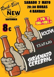 Chico Dinamita, Koltán, Txapajo y Sartenazo Cerebral