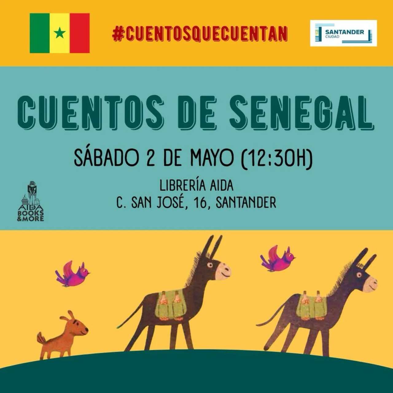 Cuentos de Senegal