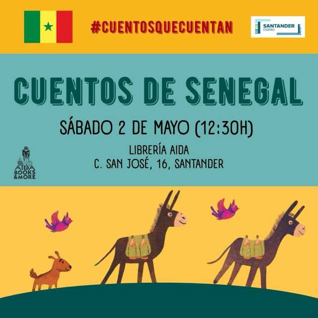 Cuentos de Senegal