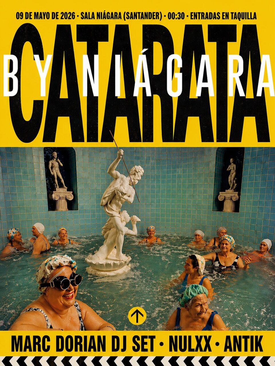 Catarata by Niágara: Marc Dorian, Nulxx y Anti.K