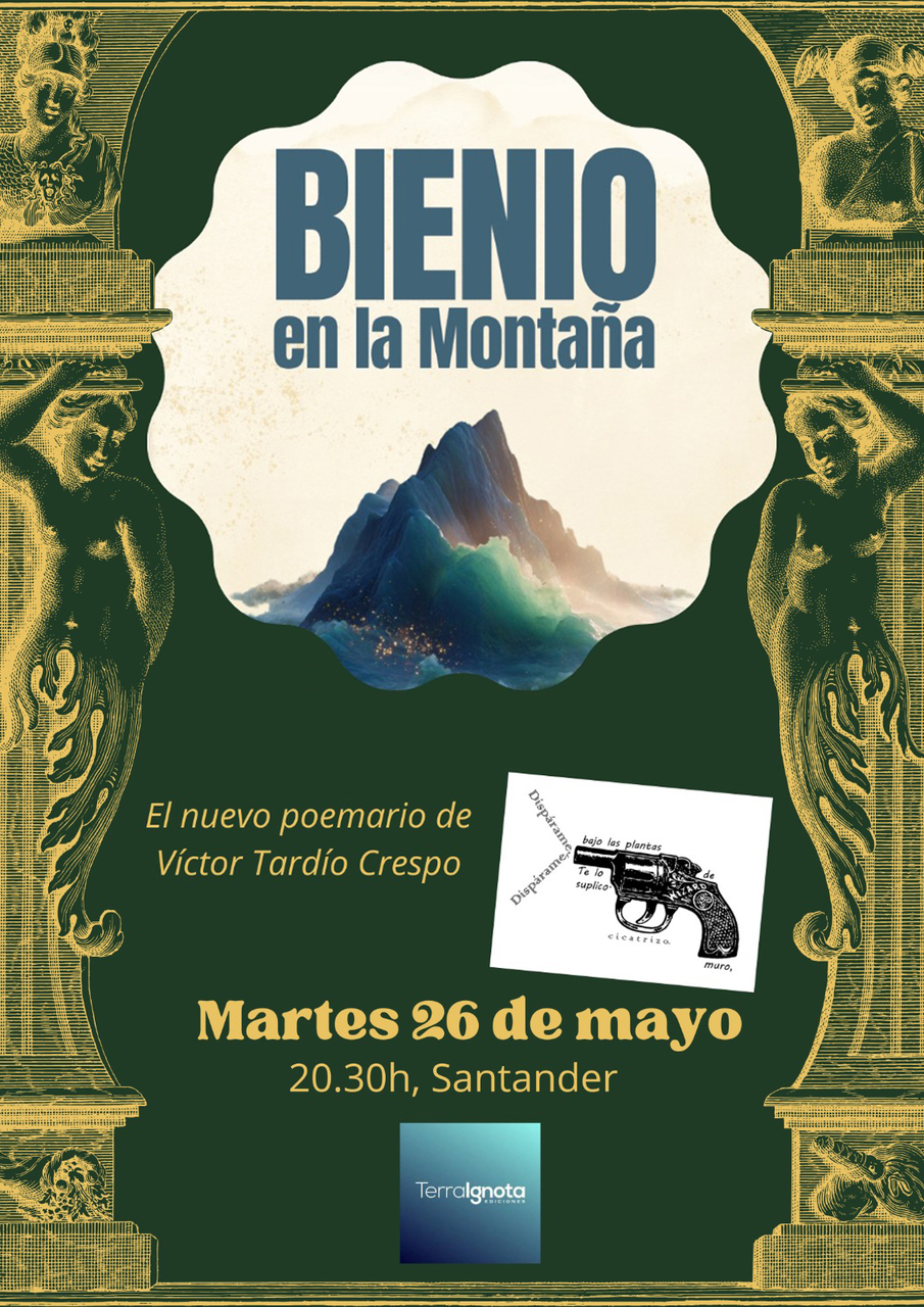 Presentación del poemario "Bienio en la montaña", de Víctor Tardío
