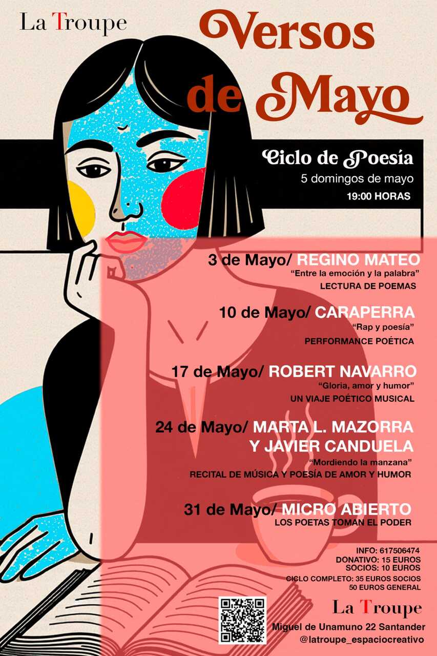 "Rap y poesía", performance poética de Caraperra