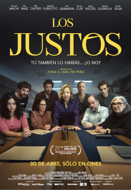 "Los justos", dirigida por Fer Pérez y Jorge A. Lara