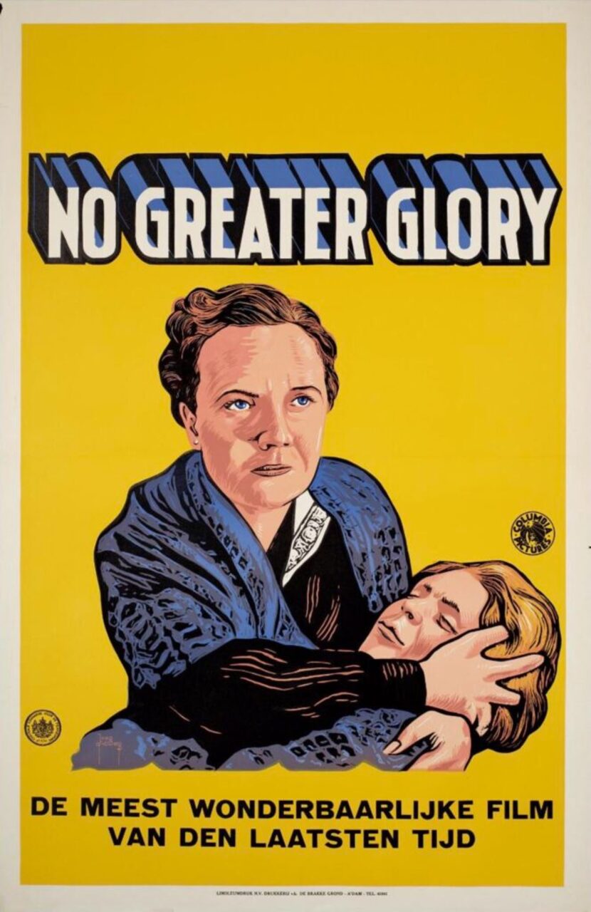 Ciclo Frank Borzage: "No Greater Glory" (V.O.S.E.)