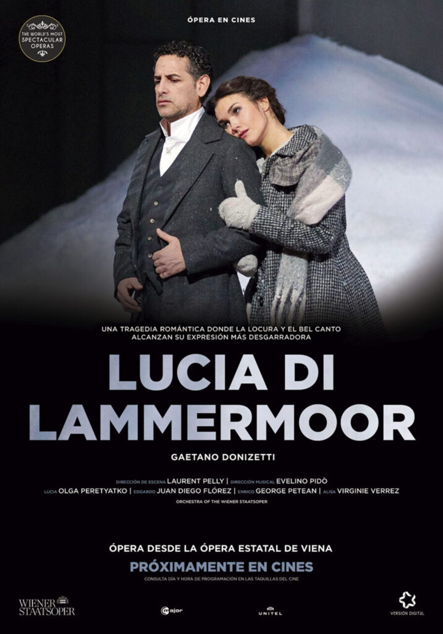 "Lucia de Lammermoor", en diferido desde la Ópera Estatal de Viena