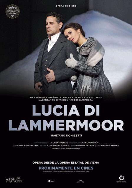 "Lucia de Lammermoor", en diferido desde la Ópera Estatal de Viena