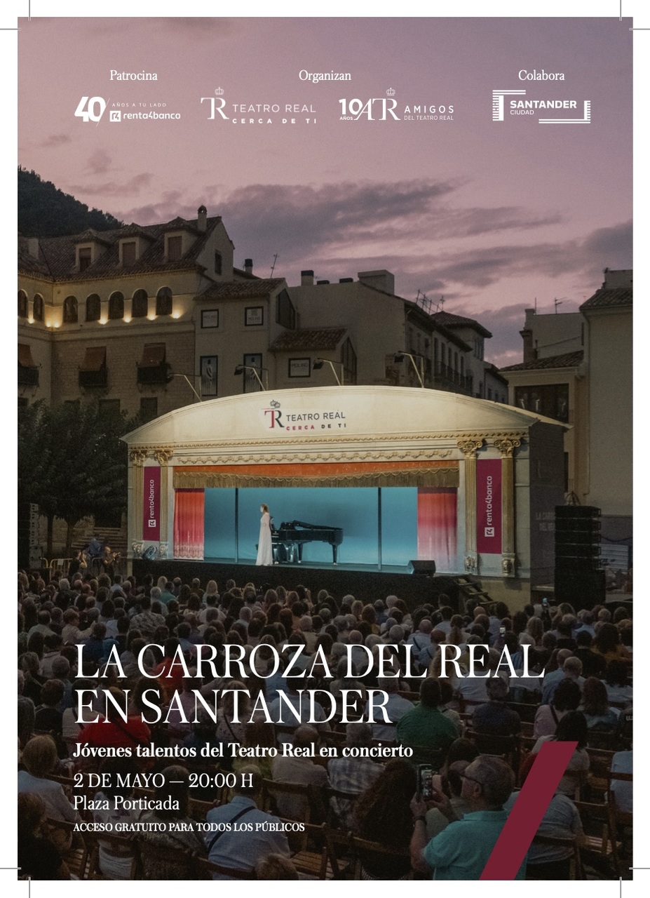La Carroza del Teatro Real regresa con un concierto lírico