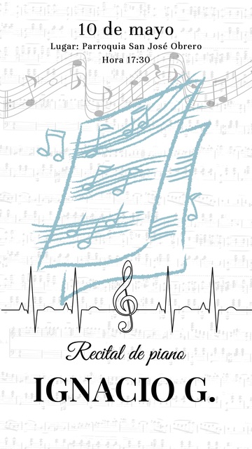 Concierto de piano de Ignacio Garitaonandia