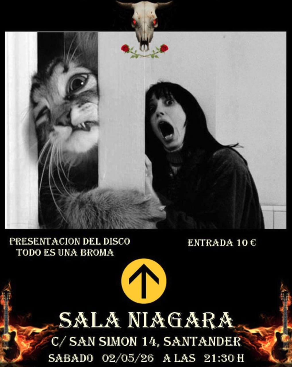 Presentación del segundo disco de The Rioseco Band