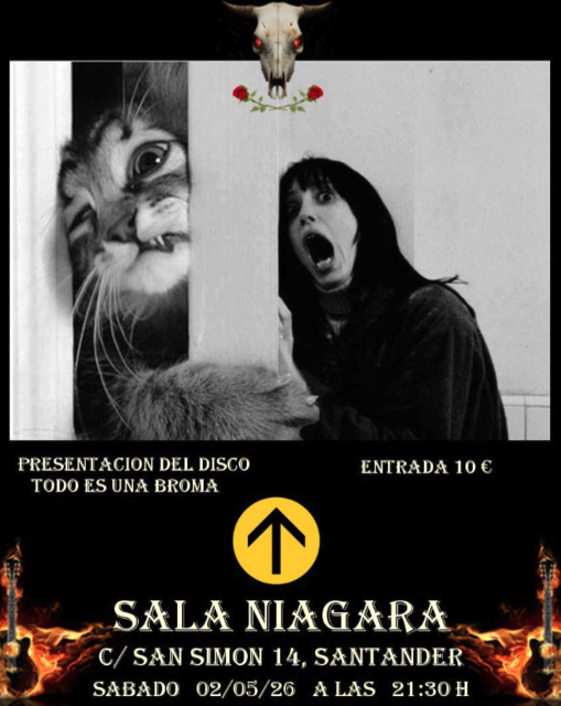 Presentación del segundo disco de The Rioseco Band