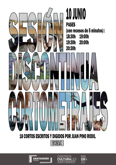 Sesión discontinua de cortometrajes de Juan Pino Rodil