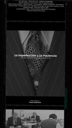 Proyección del documental "La imperfección y la paciencia", de Alex Zapico