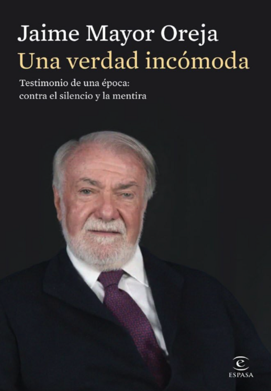 Presentación del libro de Jaime Mayor Oreja "Una verdad incómoda"
