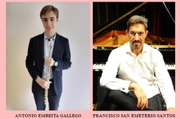 Concierto de alumnos del Conservatorio Ataúlfo Argenta