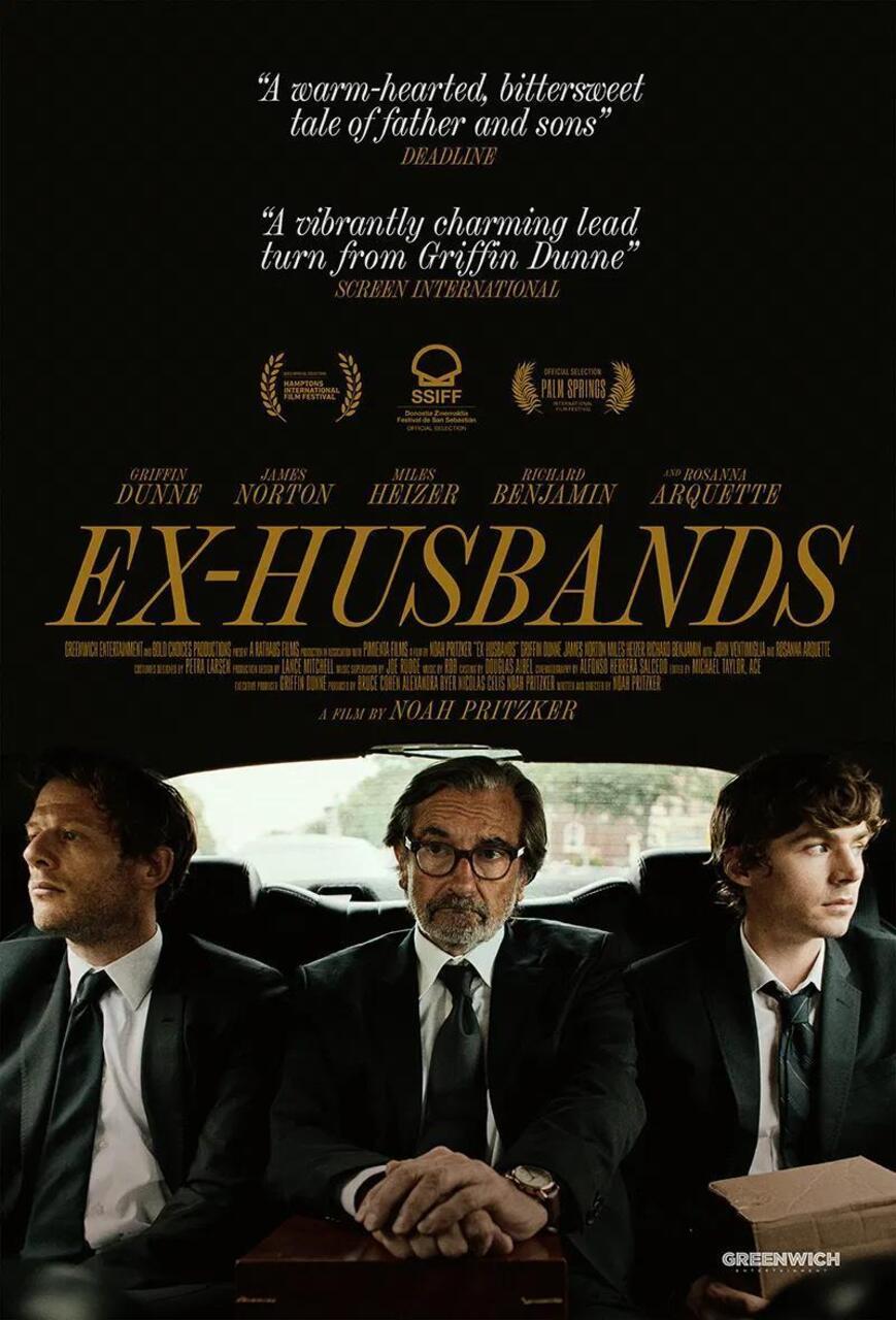 "Ex maridos", de Noah Pritzker (V.O.S.E.)