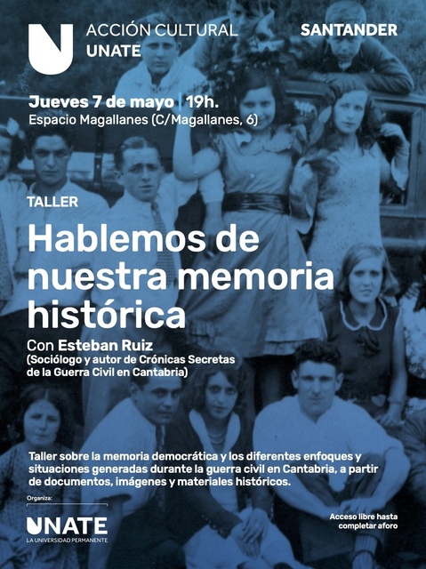 "Hablemos de nuestra memoria histórica", con Esteban Ruiz
