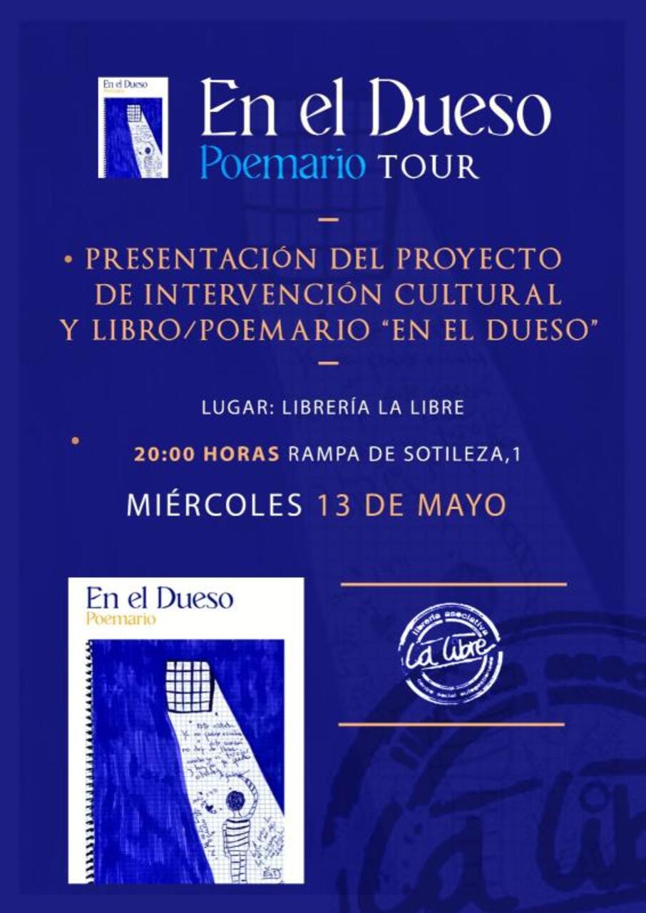 Presentación del poemario "En el Dueso"