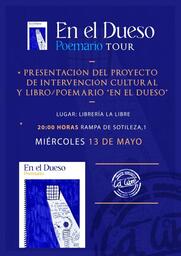 Presentación del poemario "En el Dueso"