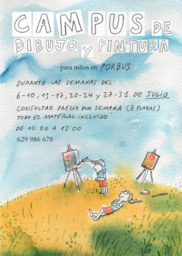 Campus infantil de dibujo y pintura