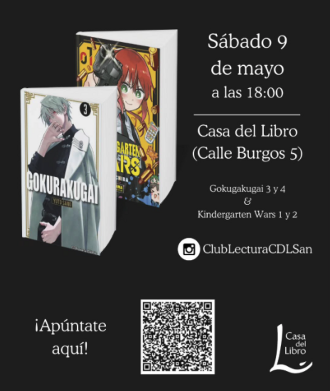 Club de lectura de manga: Gokugakugai 3 y 4. Kindergarten Wars 1 y 2