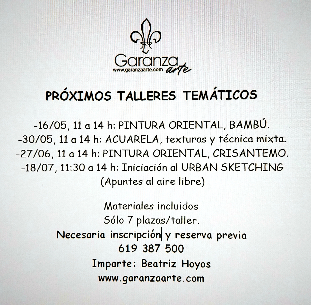 Taller de acuarela: texturas y técnica mixta