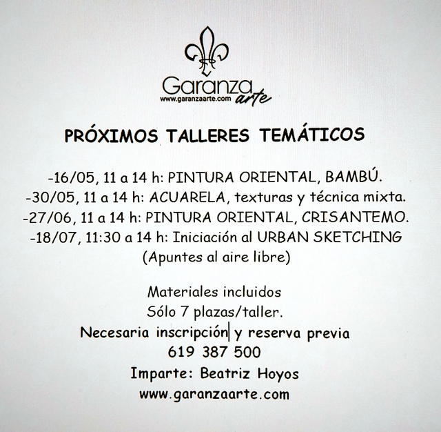 Taller de acuarela: texturas y técnica mixta