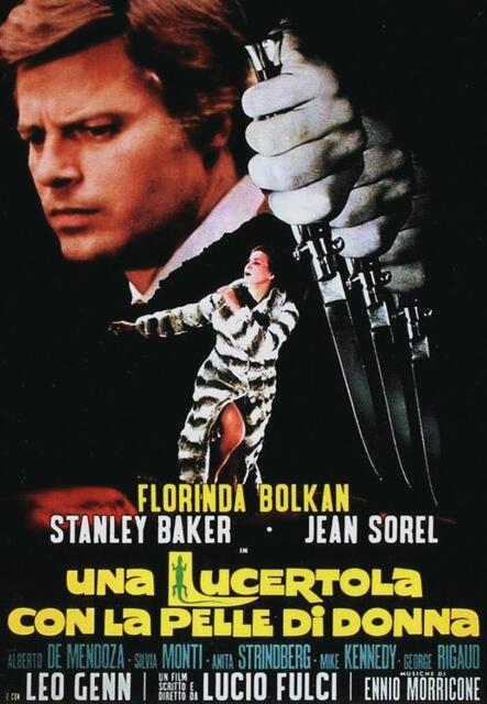 "Una lagartija con piel de mujer", de Lucio Fulci (V.O.S.E.)