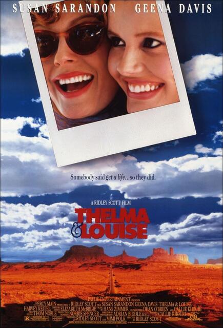 "Thelma y Louise", de Ridley Scott (V.O.S.E.)