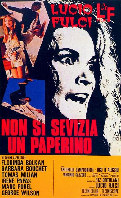 "Angustia de silencio", de Lucio Fulci (V.O.S.E.)