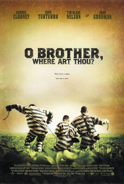 "O Brother!", dirigida por Joel Coen (V.O.S.E.)