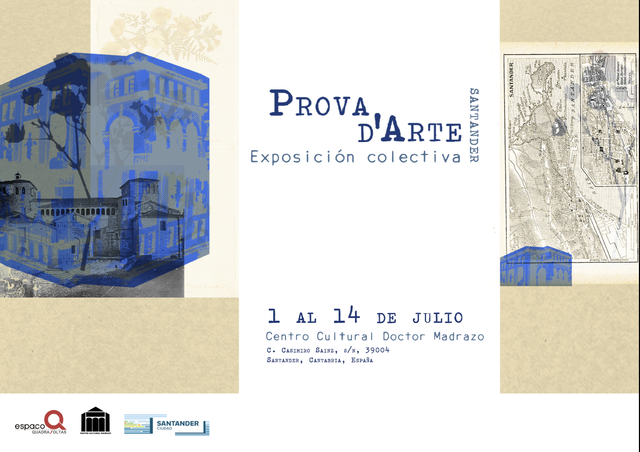 "Prova d´Arte", exposición colectiva de la Asociación Cultural Espaço Q/ QuadraSoltas