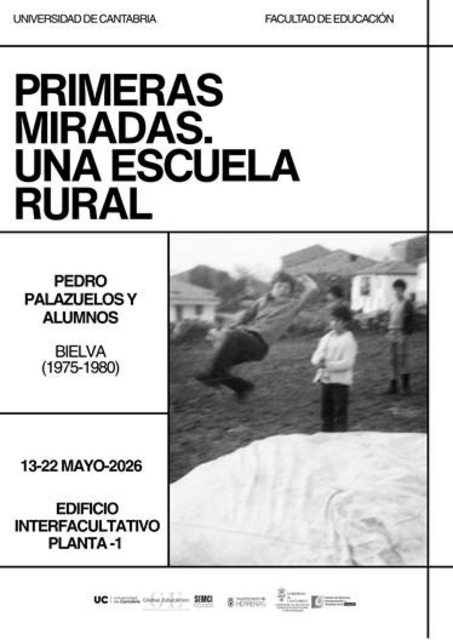 Inauguración de la exposición "Primeras miradas. Una escuela rural"