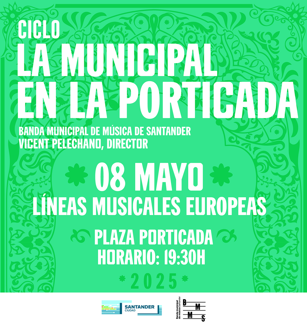 La Municipal en La Porticada: "Líneas musicales europeas"