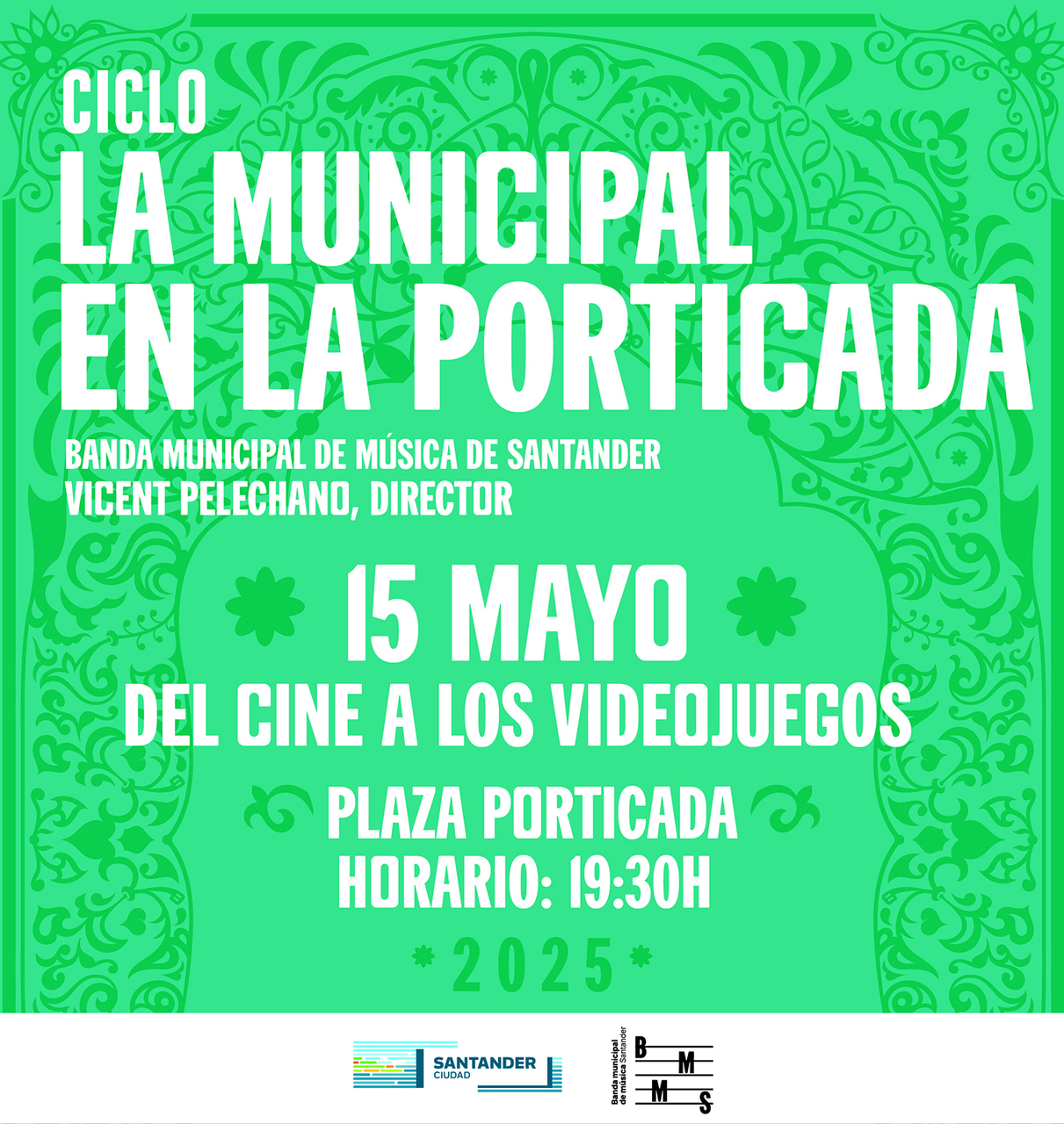 La Municipal en La Porticada: "Del cine a los videojuegos"