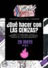 Presentación del fanzine "¿Qué hacer con las cenizas?"