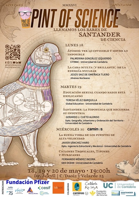 Pint of Science 2026: A toda velocidad: trenes y vientos
