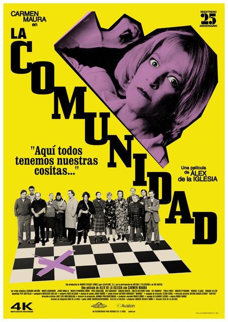 "La comunidad", de Álex de la Iglesia