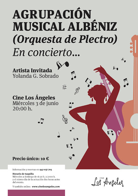 Concierto de la Agrupación Musical Albéniz (Orquesta de Plectro)