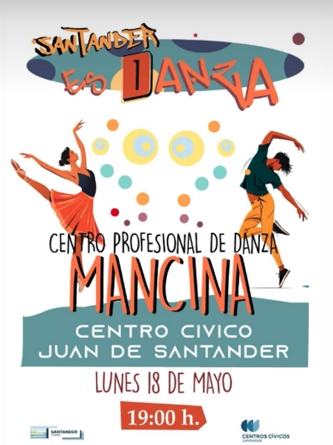 Santander es danza: Centro de Danza Mancina