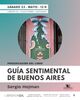 Presentación de "Guía sentimental de Buenos Aires", de Sergio Hojman