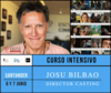 Intensivo para actores y actrices con o sin experiencia con Josu Bilbao