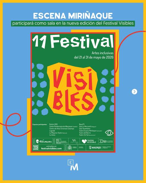 11 Festival Visibles: "De cuerpo y palabra", de Experimentadanza