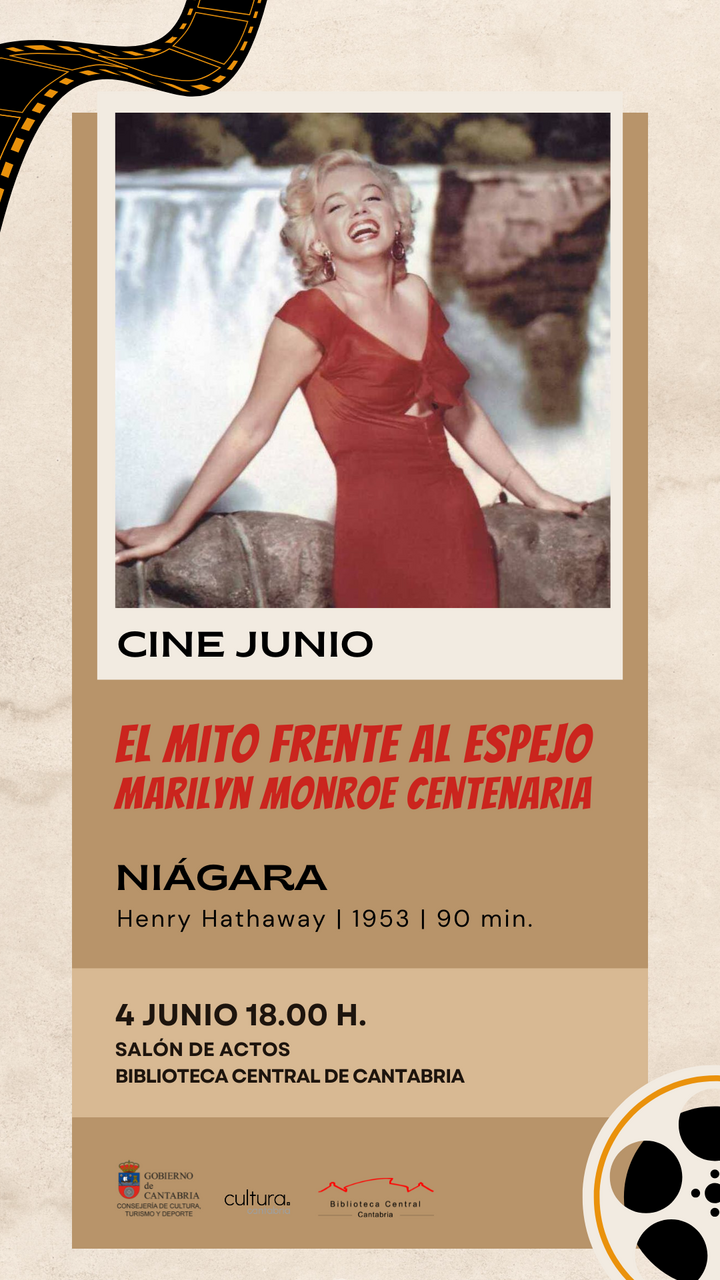 Marilyn Monroe centenaria: "Niágara", de Henry Hathaway
