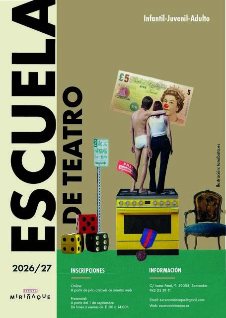 Escuela de Teatro Escena Miriñaque