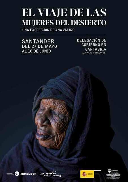 "El viaje de las mujeres del desierto", de la fotógrafa Ana Valiño