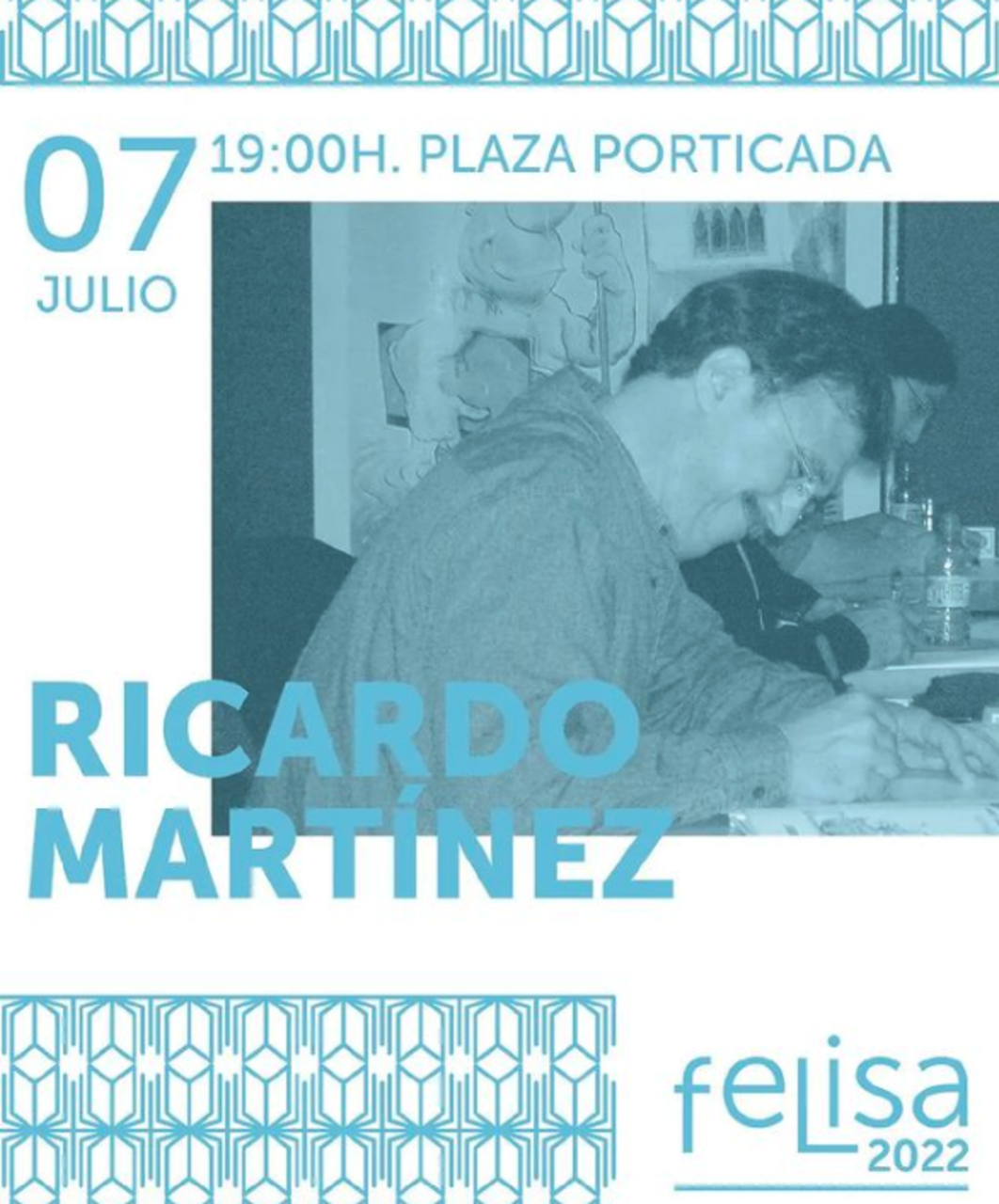 Encuentro con Ricardo Martínez